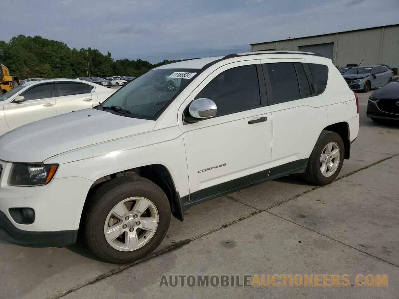 1C4NJCBB2HD163207 JEEP COMPASS 2017