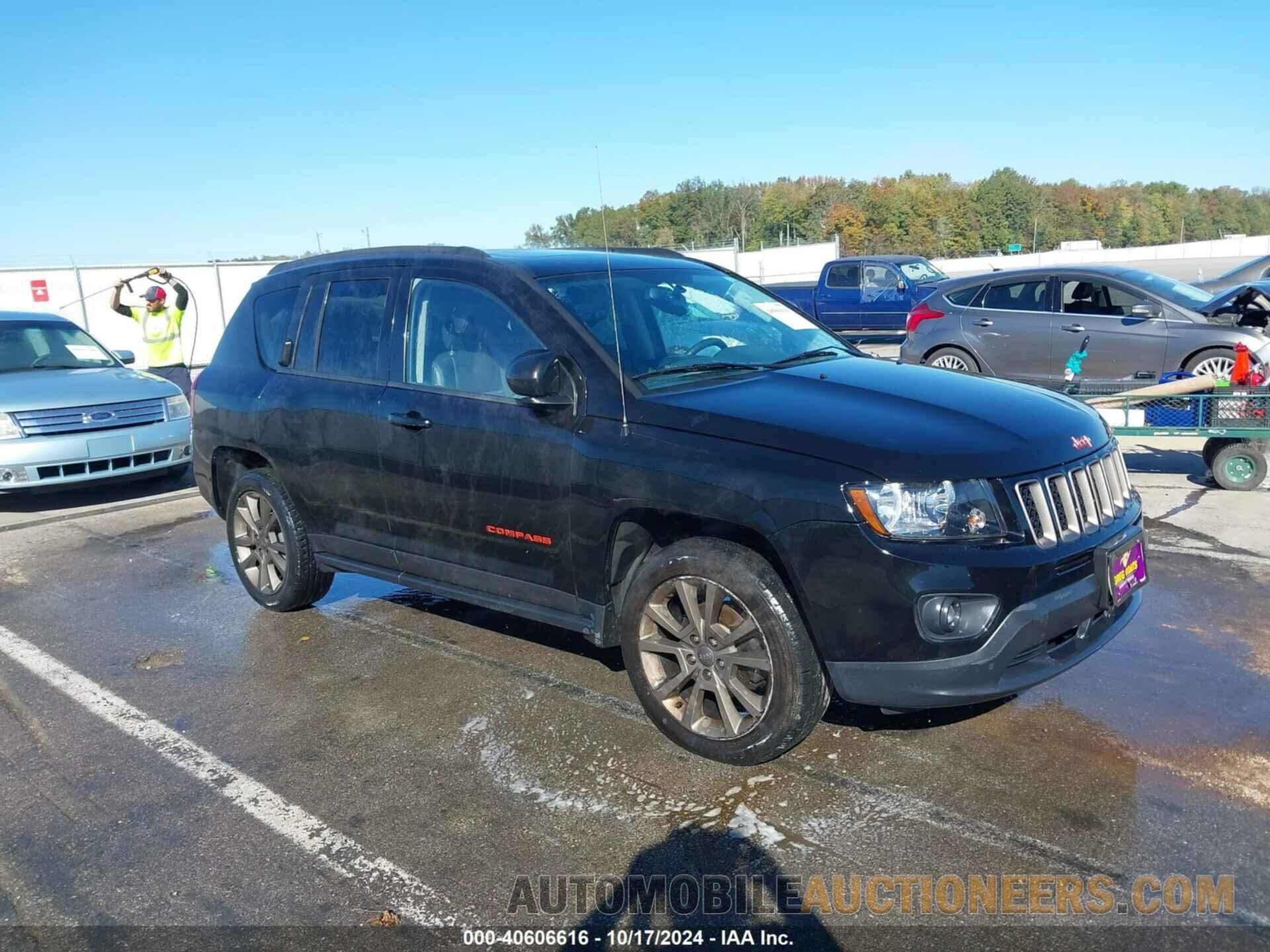 1C4NJCBB2HD185627 JEEP COMPASS 2017