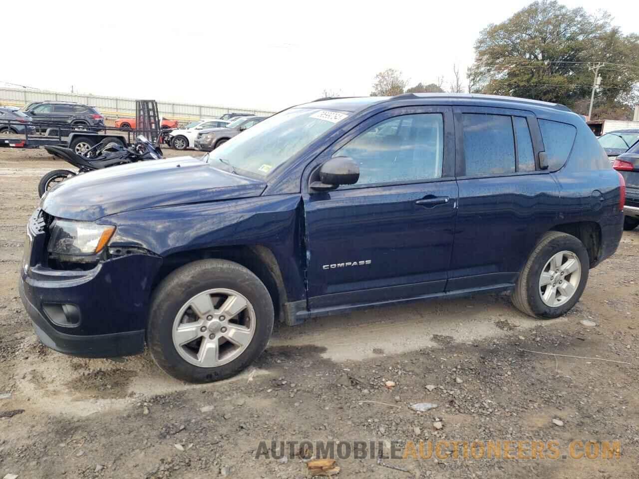 1C4NJCBB2HD185935 JEEP COMPASS 2017