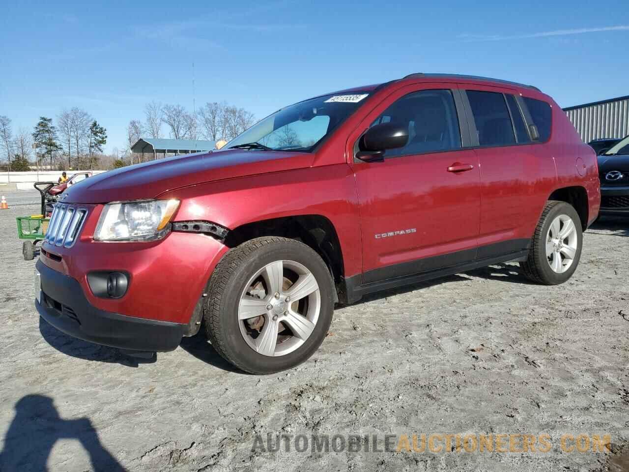 1C4NJCBB3DD196999 JEEP COMPASS 2013