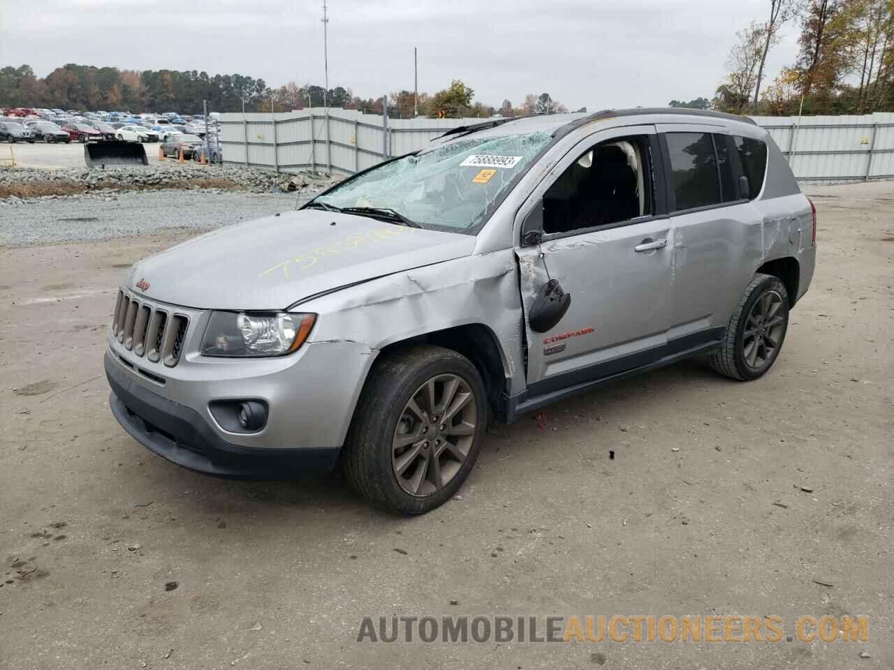 1C4NJCBB3GD760591 JEEP COMPASS 2016