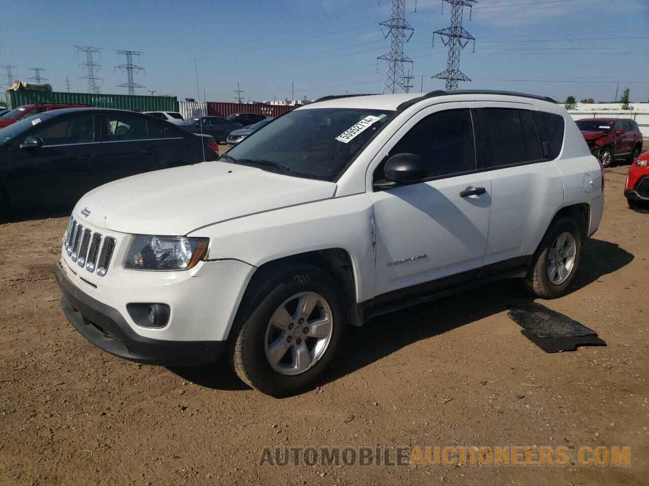 1C4NJCBB3HD130958 JEEP COMPASS 2017