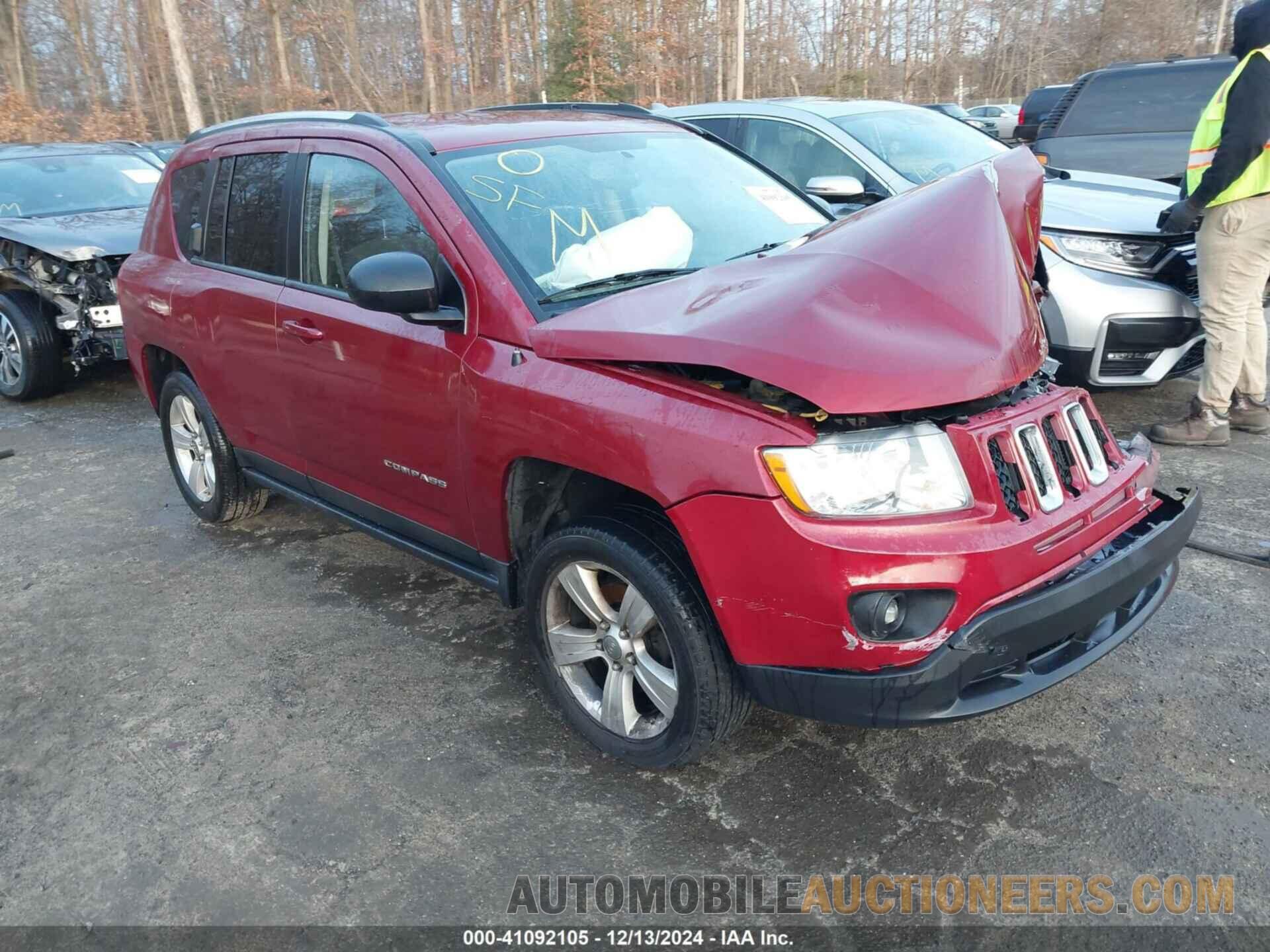 1C4NJCBB4CD661000 JEEP COMPASS 2012