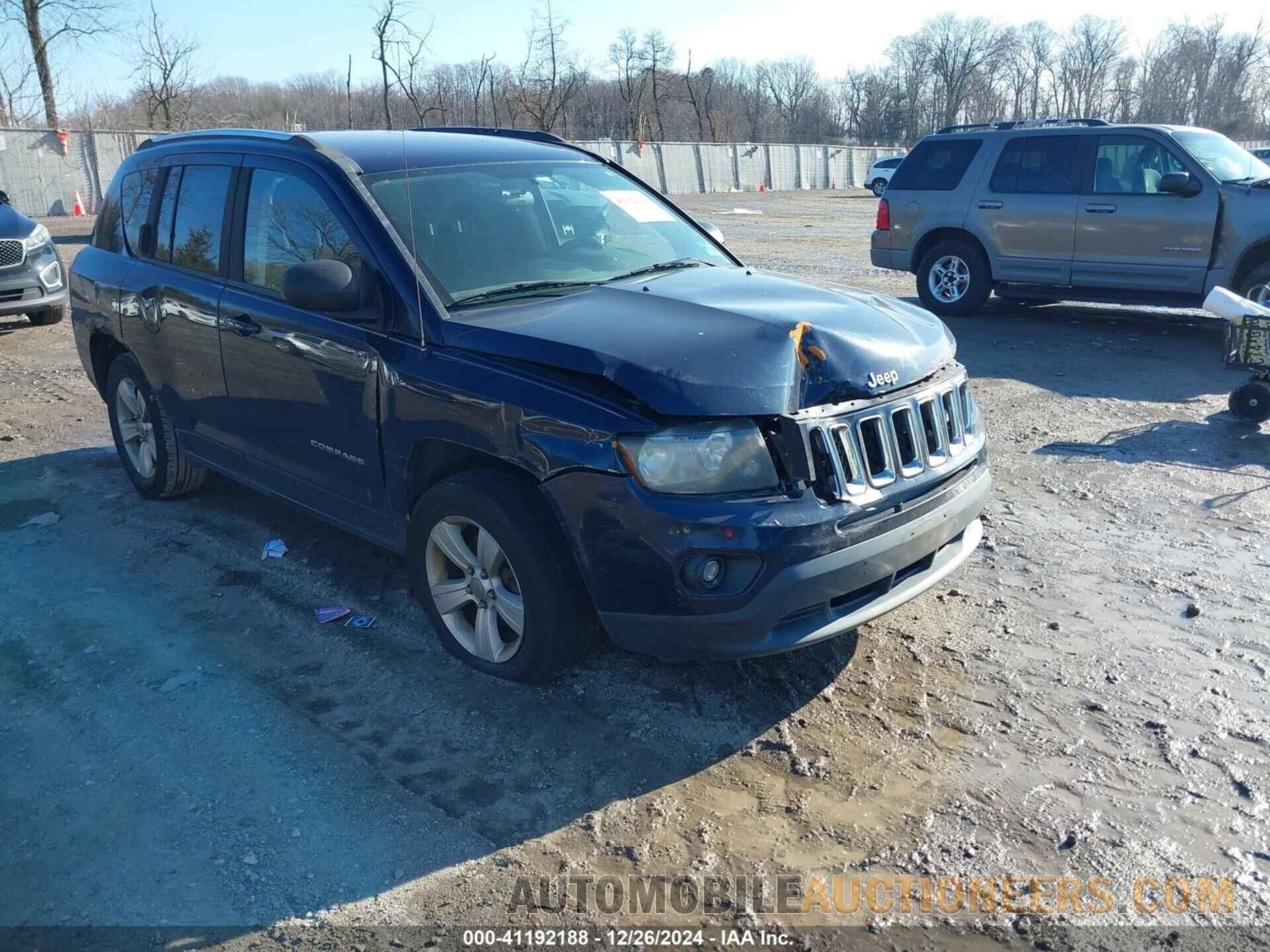 1C4NJCBB4ED737866 JEEP COMPASS 2014