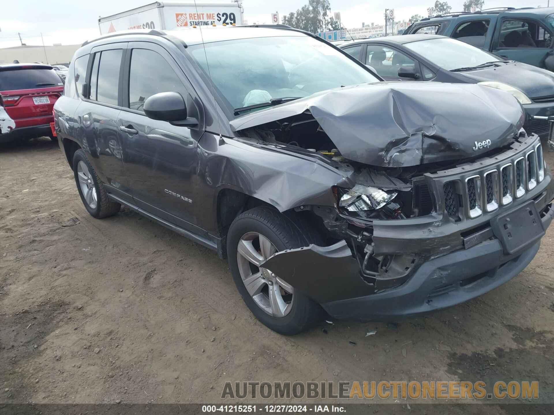 1C4NJCBB4ED789823 JEEP COMPASS 2014