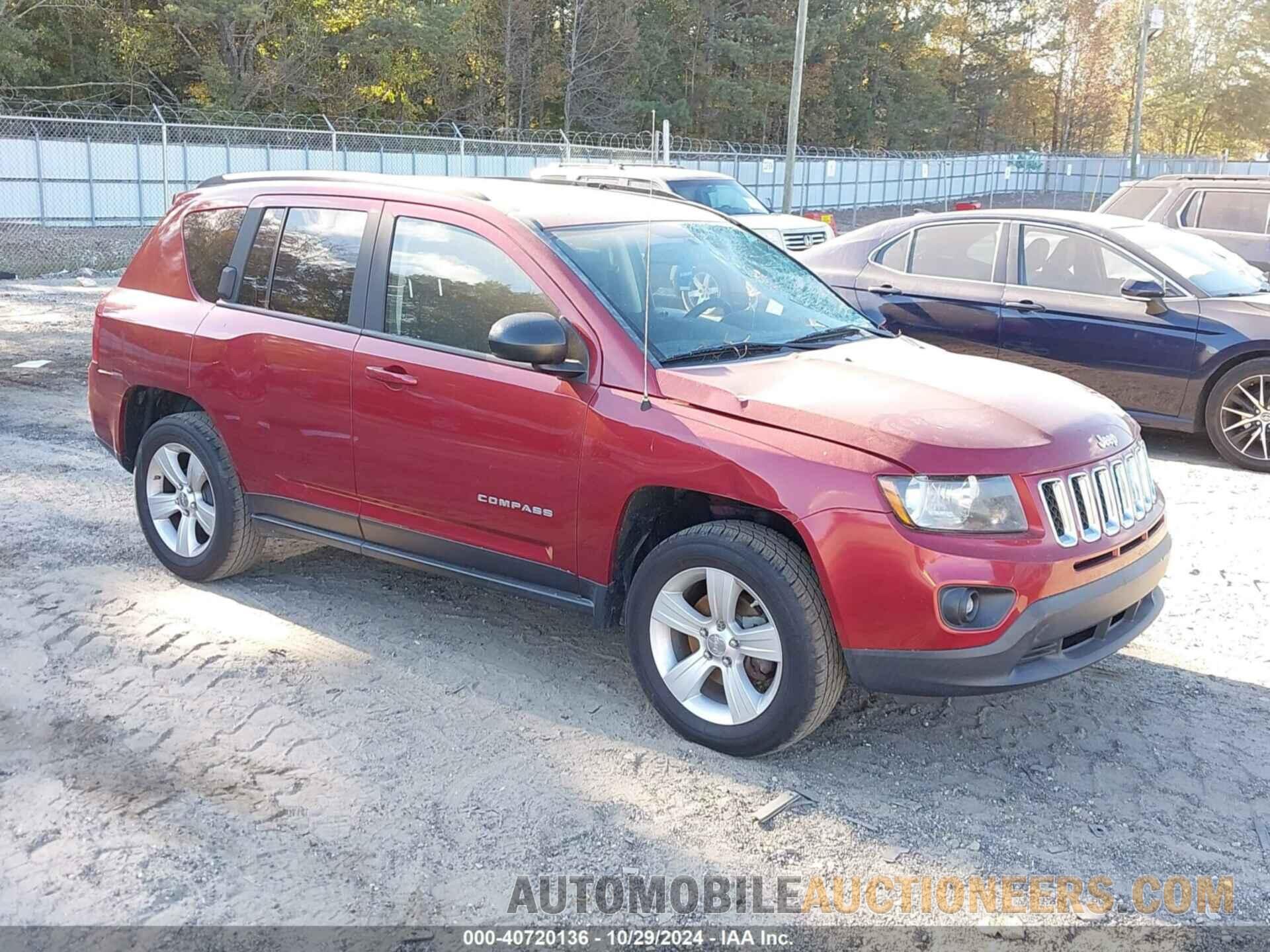 1C4NJCBB4ED889596 JEEP COMPASS 2014