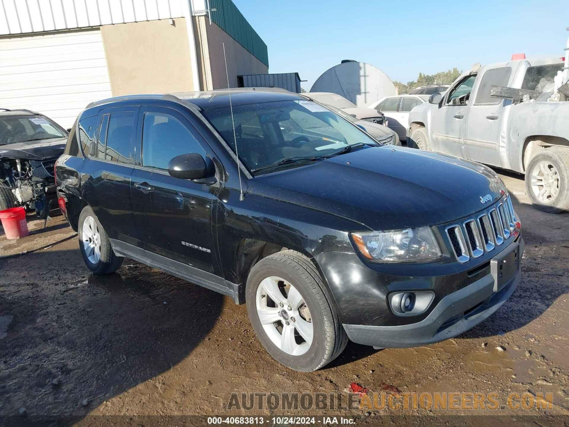 1C4NJCBB4ED893910 JEEP COMPASS 2014