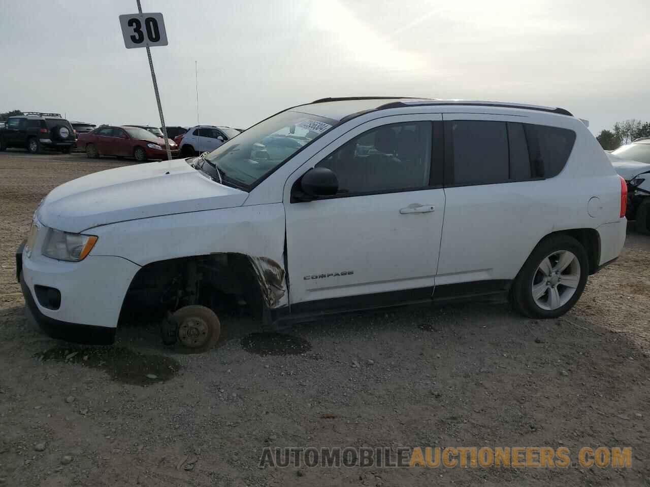 1C4NJCBB5CD634744 JEEP COMPASS 2012