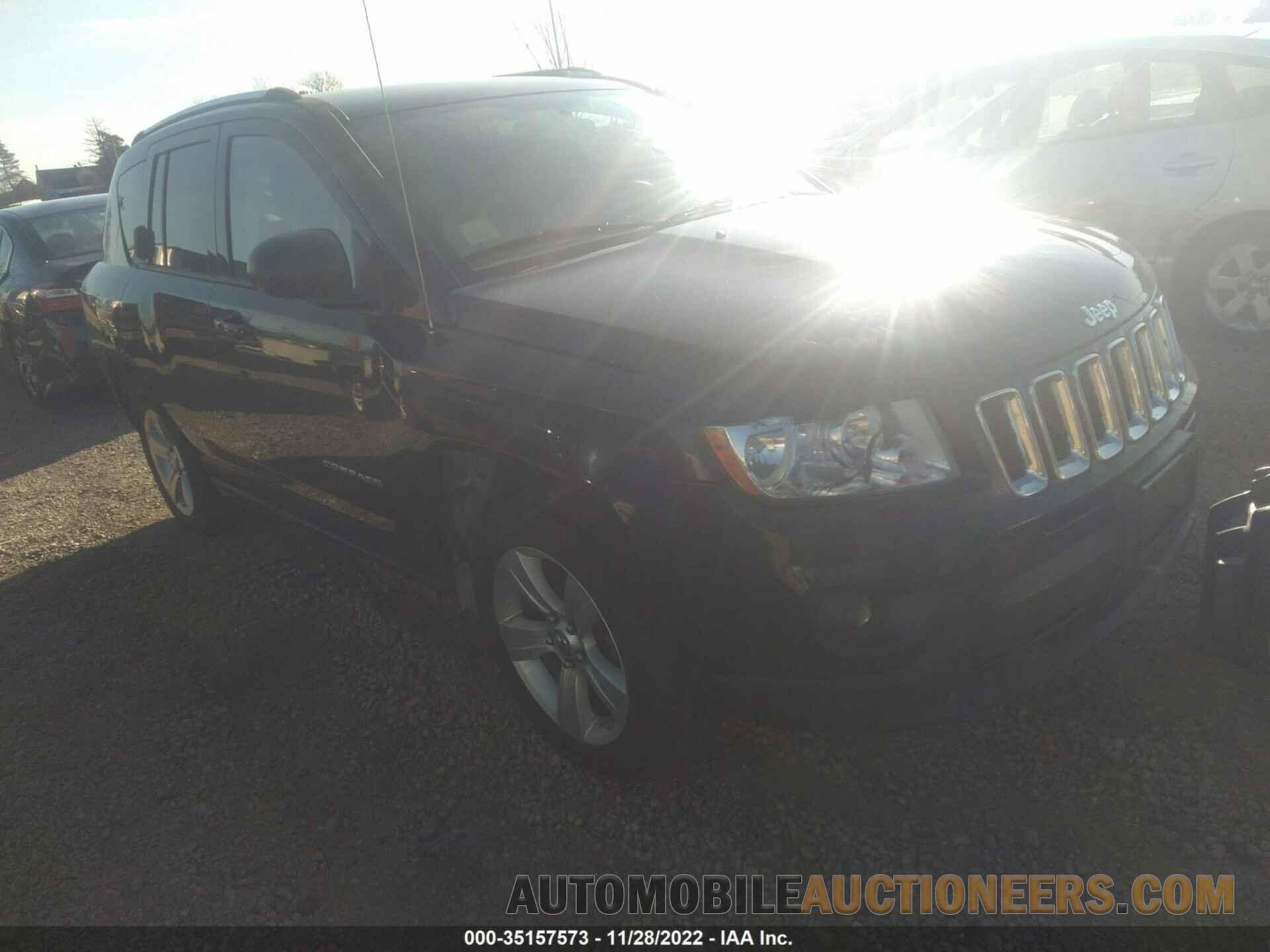 1C4NJCBB5DD246625 JEEP COMPASS 2013