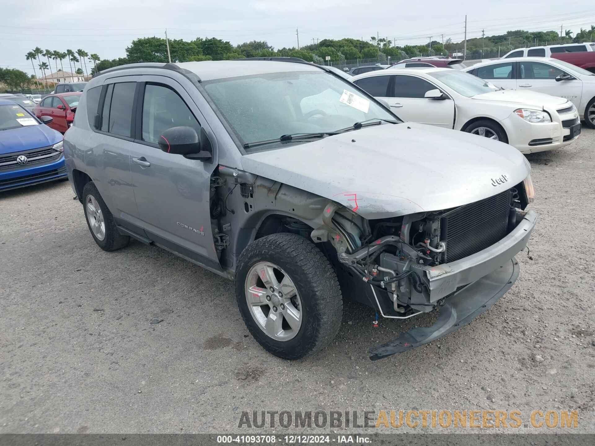 1C4NJCBB5GD681732 JEEP COMPASS 2016