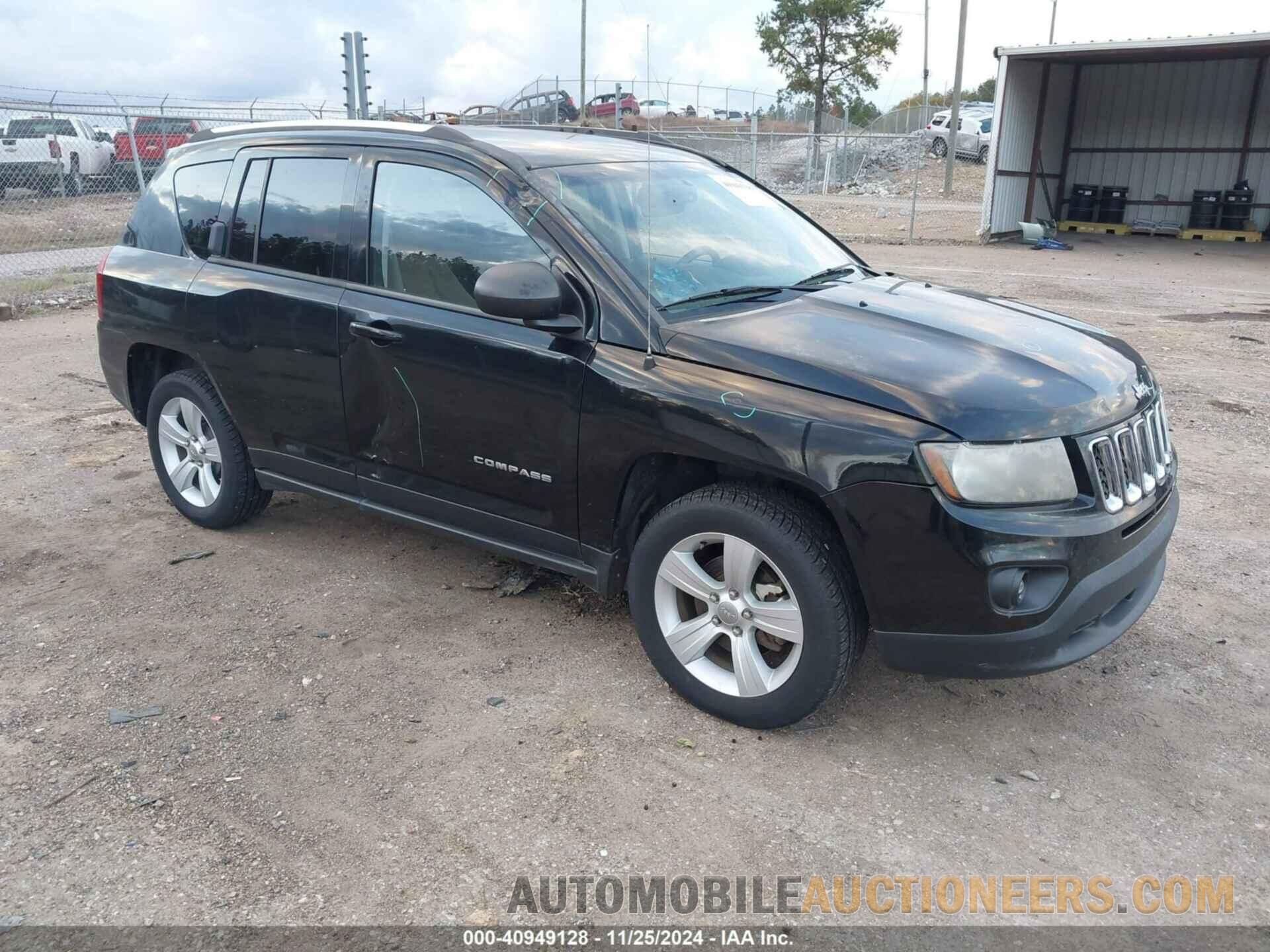 1C4NJCBB6ED819419 JEEP COMPASS 2014