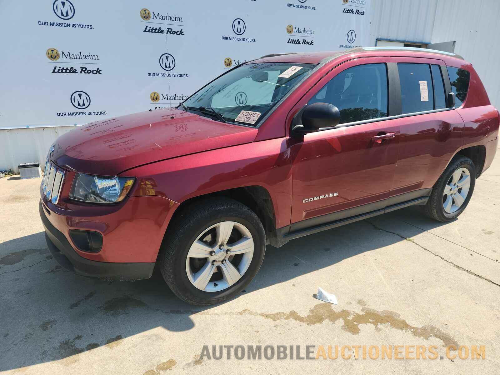 1C4NJCBB6FD139442 Jeep Compass 2015