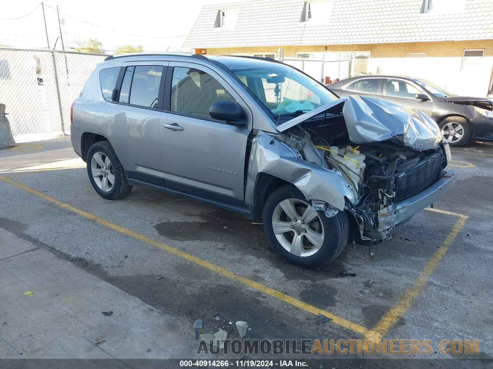 1C4NJCBB6FD151400 JEEP COMPASS 2015