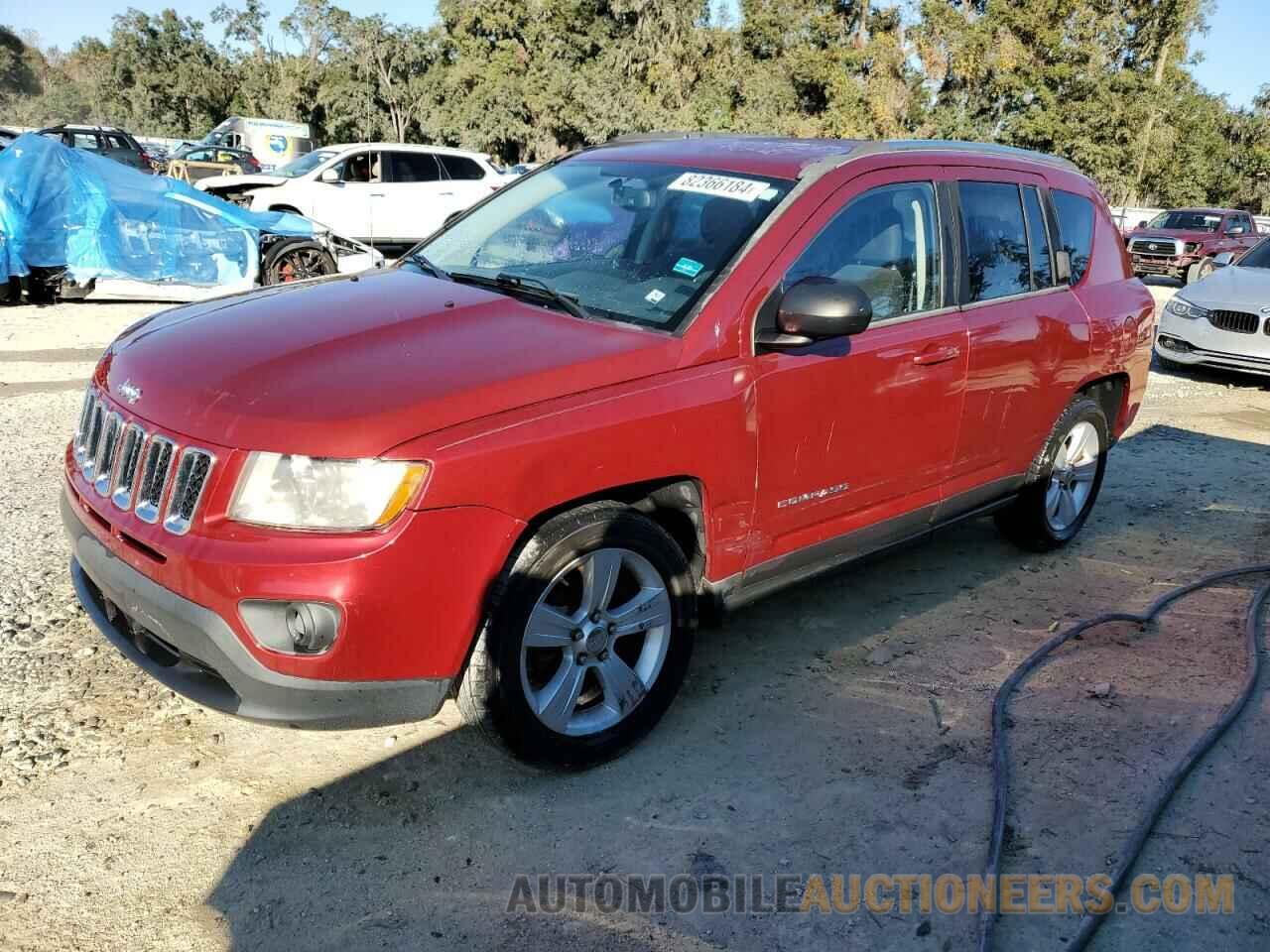 1C4NJCBB7CD601227 JEEP COMPASS 2012