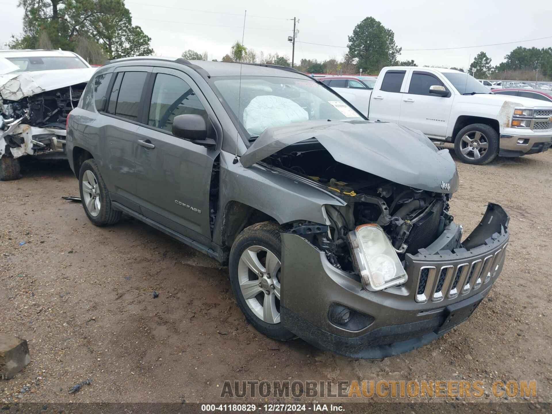 1C4NJCBB7CD664599 JEEP COMPASS 2012