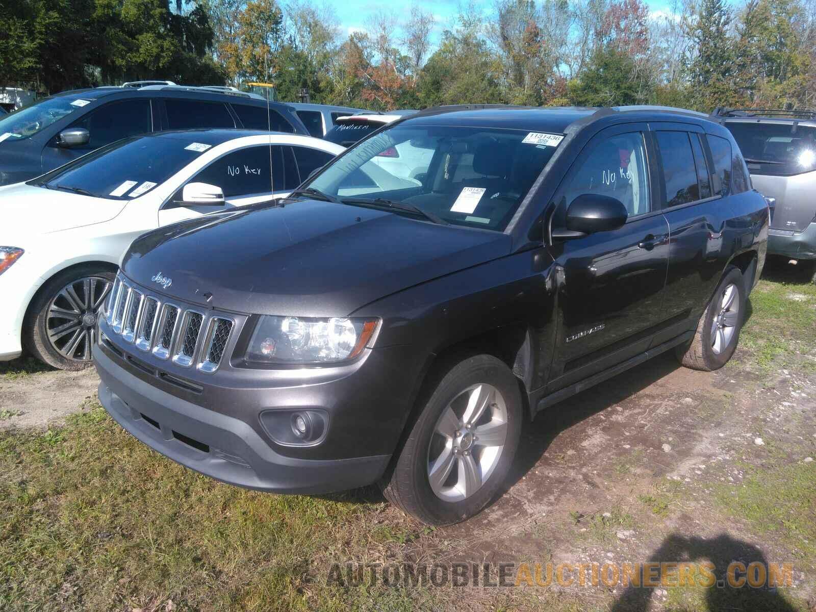 1C4NJCBB7FD210499 Jeep Compass 2015