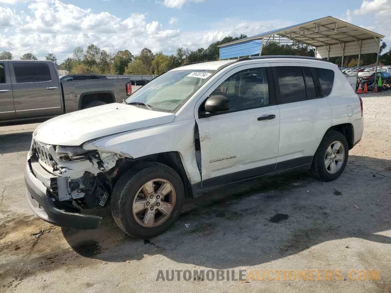 1C4NJCBB7GD681716 JEEP COMPASS 2016