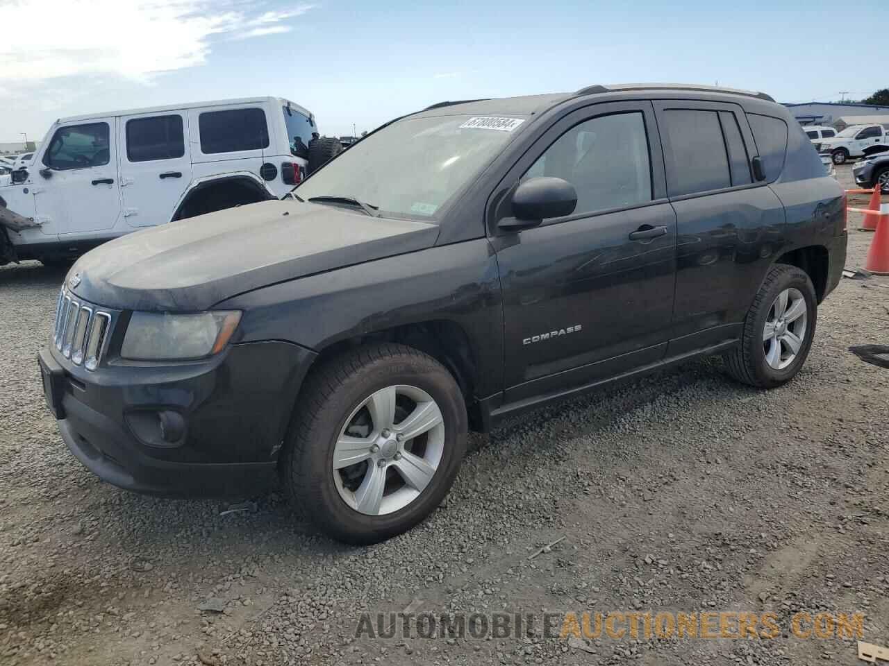 1C4NJCBB8ED817767 JEEP COMPASS 2014