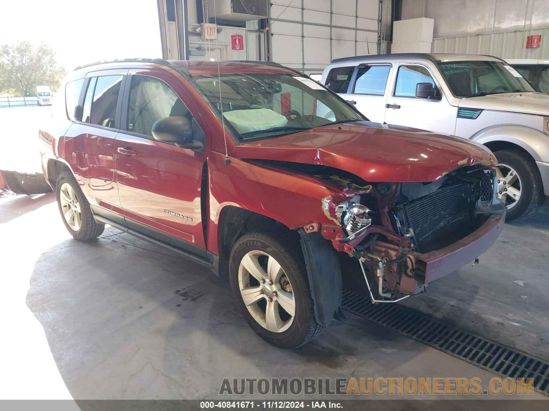 1C4NJCBB8GD550391 JEEP COMPASS 2016