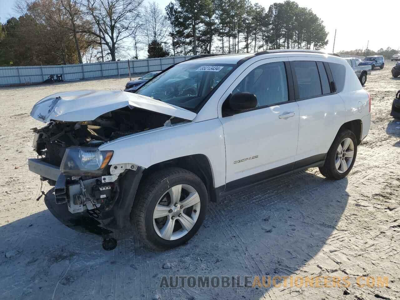 1C4NJCBB9ED754114 JEEP COMPASS 2014