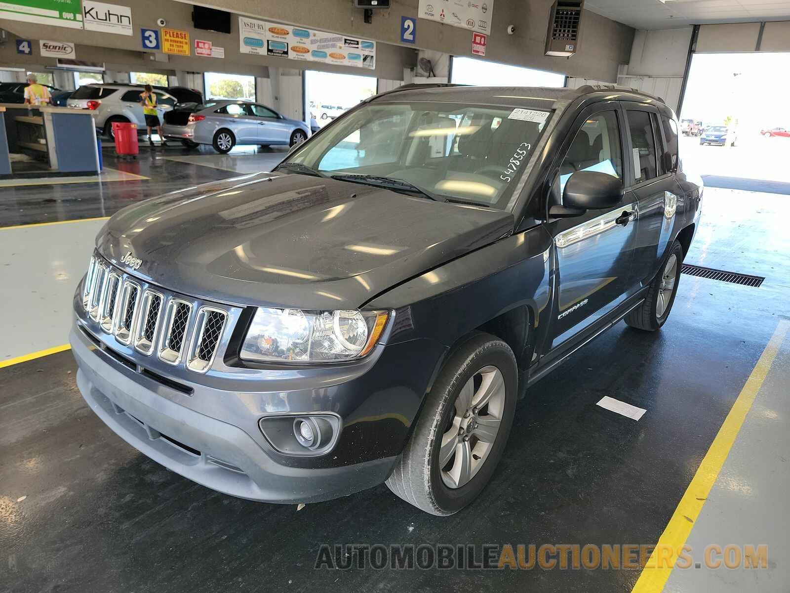 1C4NJCBB9FD246727 Jeep Compass 2015