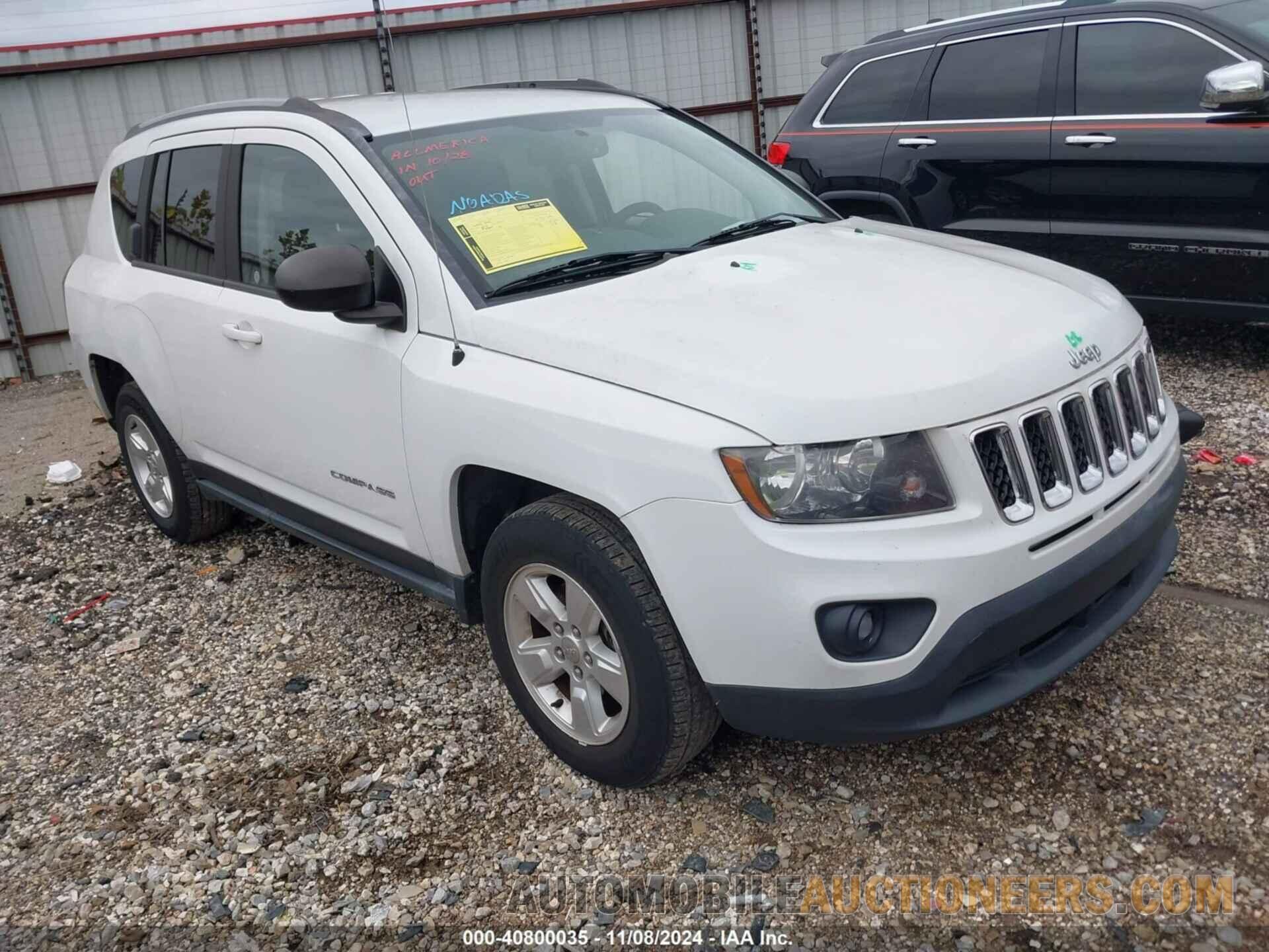 1C4NJCBB9GD574568 JEEP COMPASS 2016