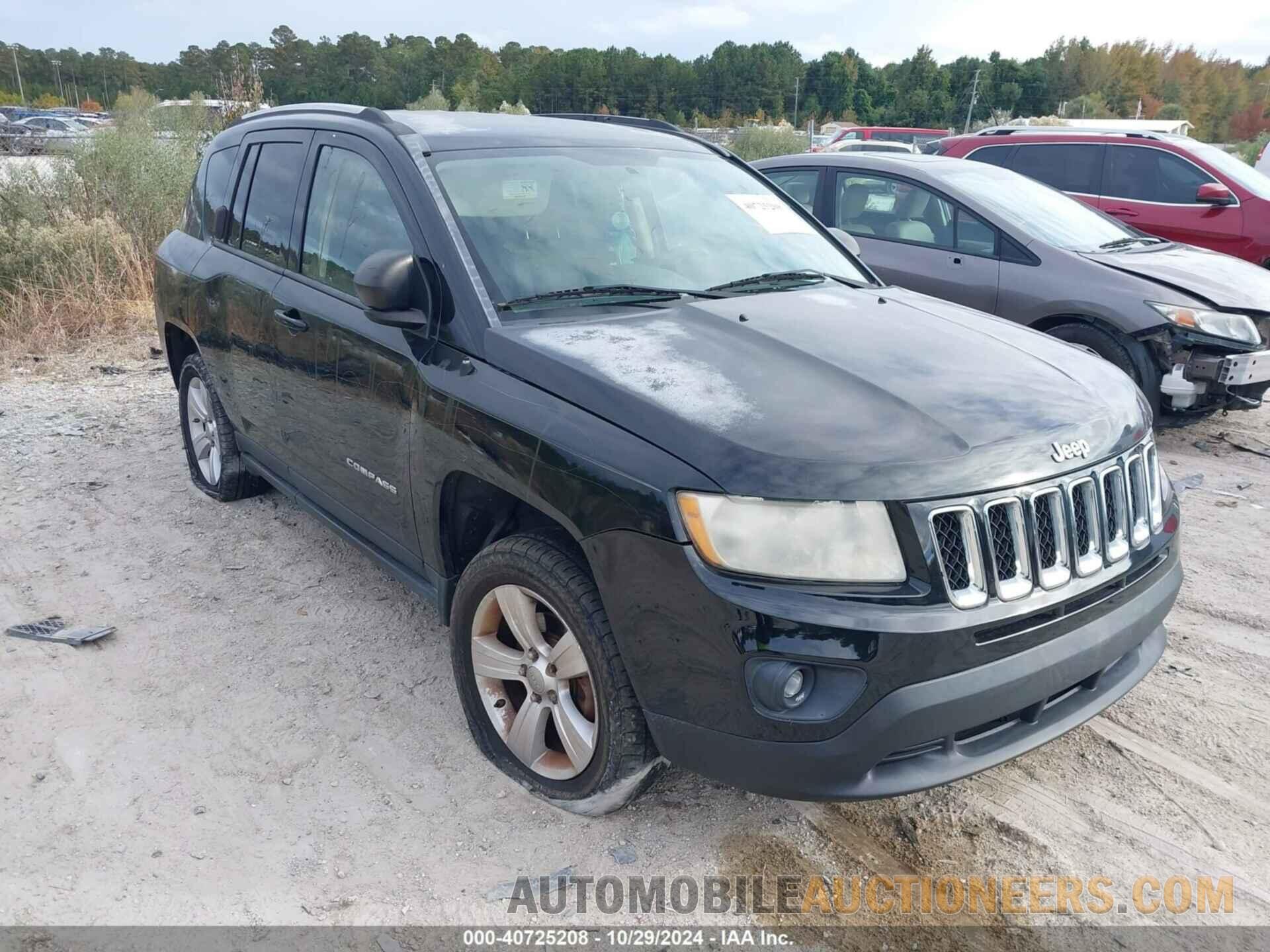 1C4NJCBBXCD579918 JEEP COMPASS 2012