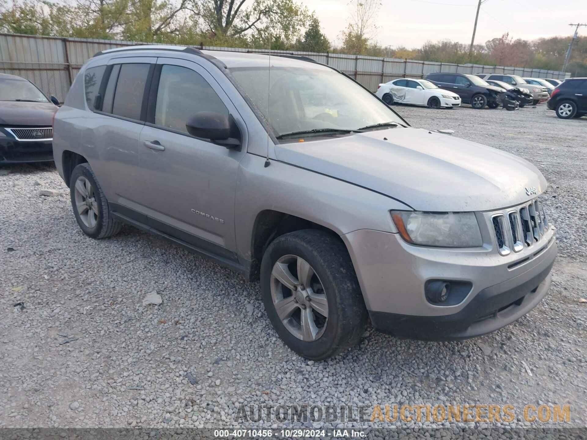 1C4NJCBBXED830620 JEEP COMPASS 2014