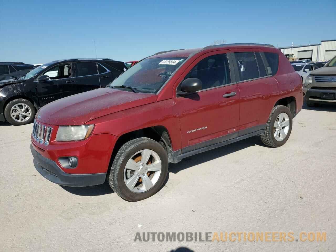 1C4NJCBBXFD116049 JEEP COMPASS 2015