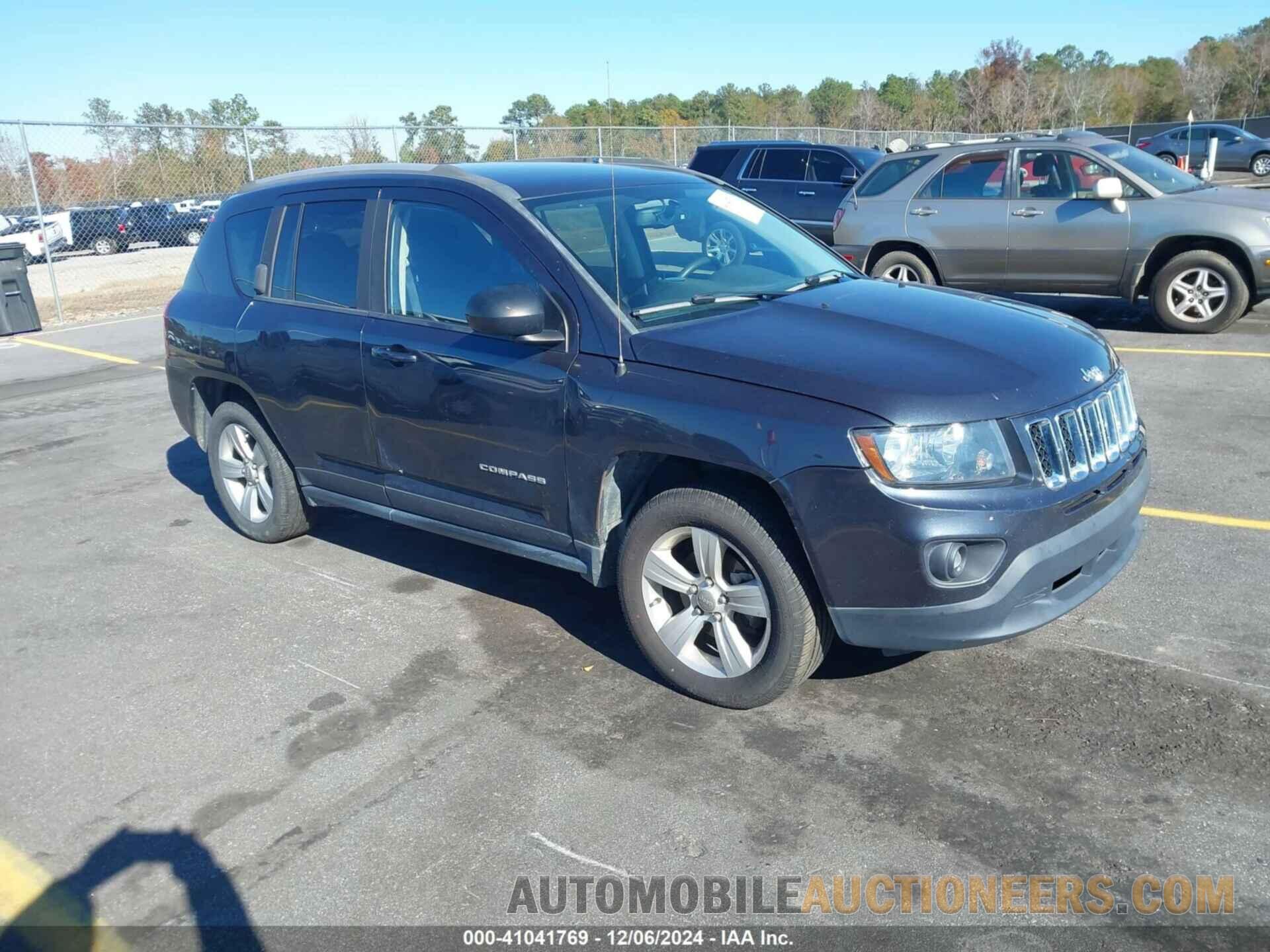 1C4NJCBBXFD335917 JEEP COMPASS 2015