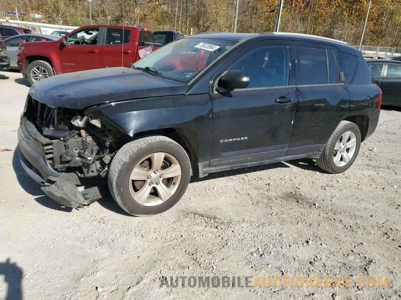 1C4NJCBBXGD506392 JEEP COMPASS 2016