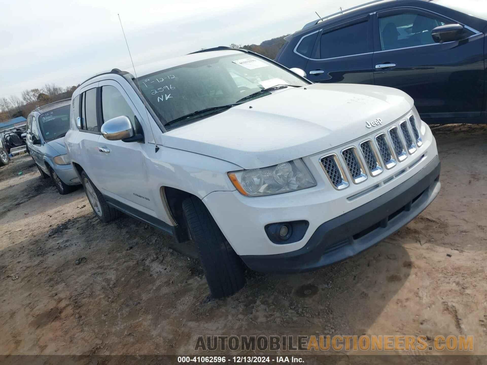 1C4NJCCB1CD610312 JEEP COMPASS 2012