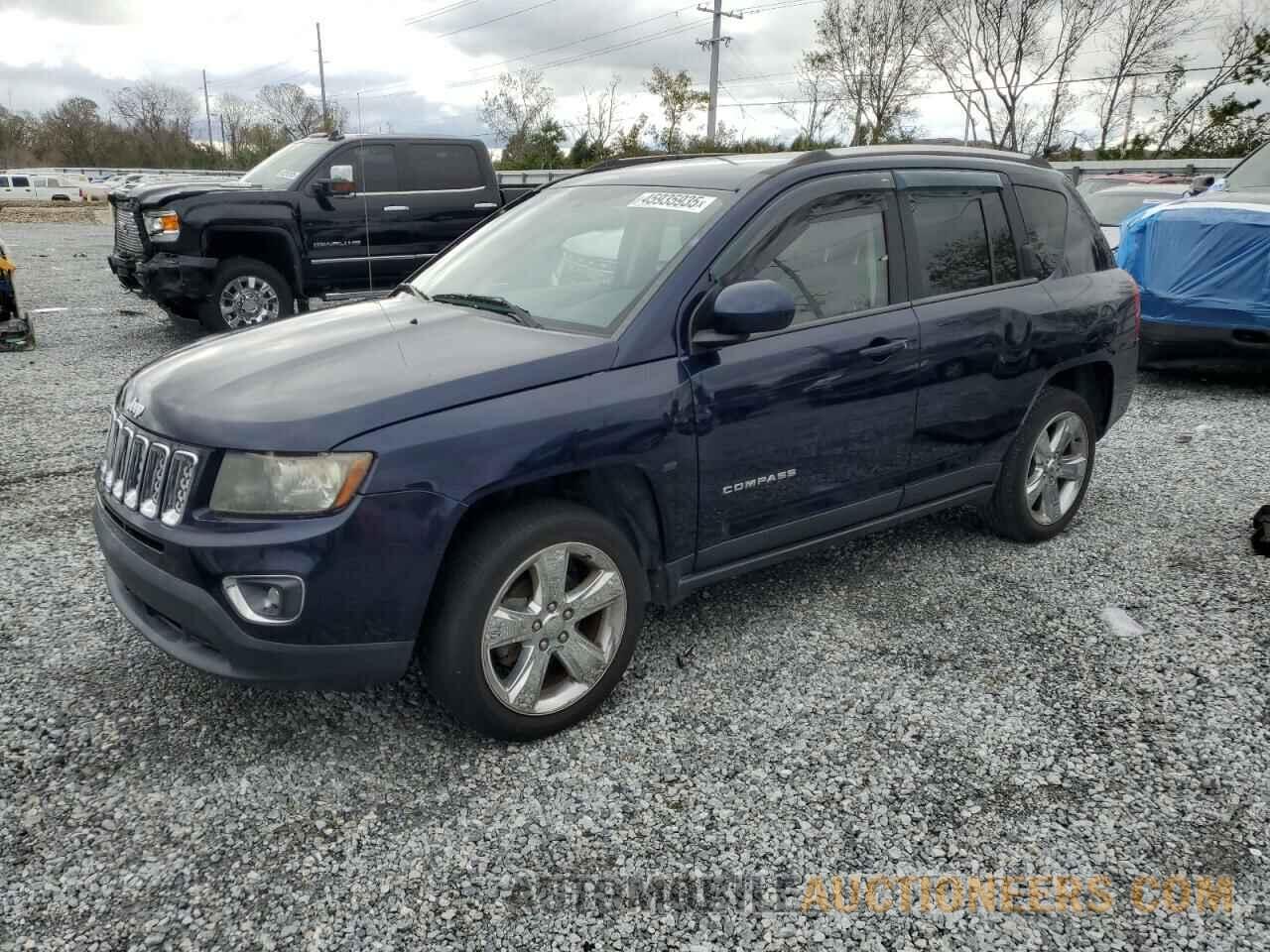 1C4NJCCB2ED586749 JEEP COMPASS 2014