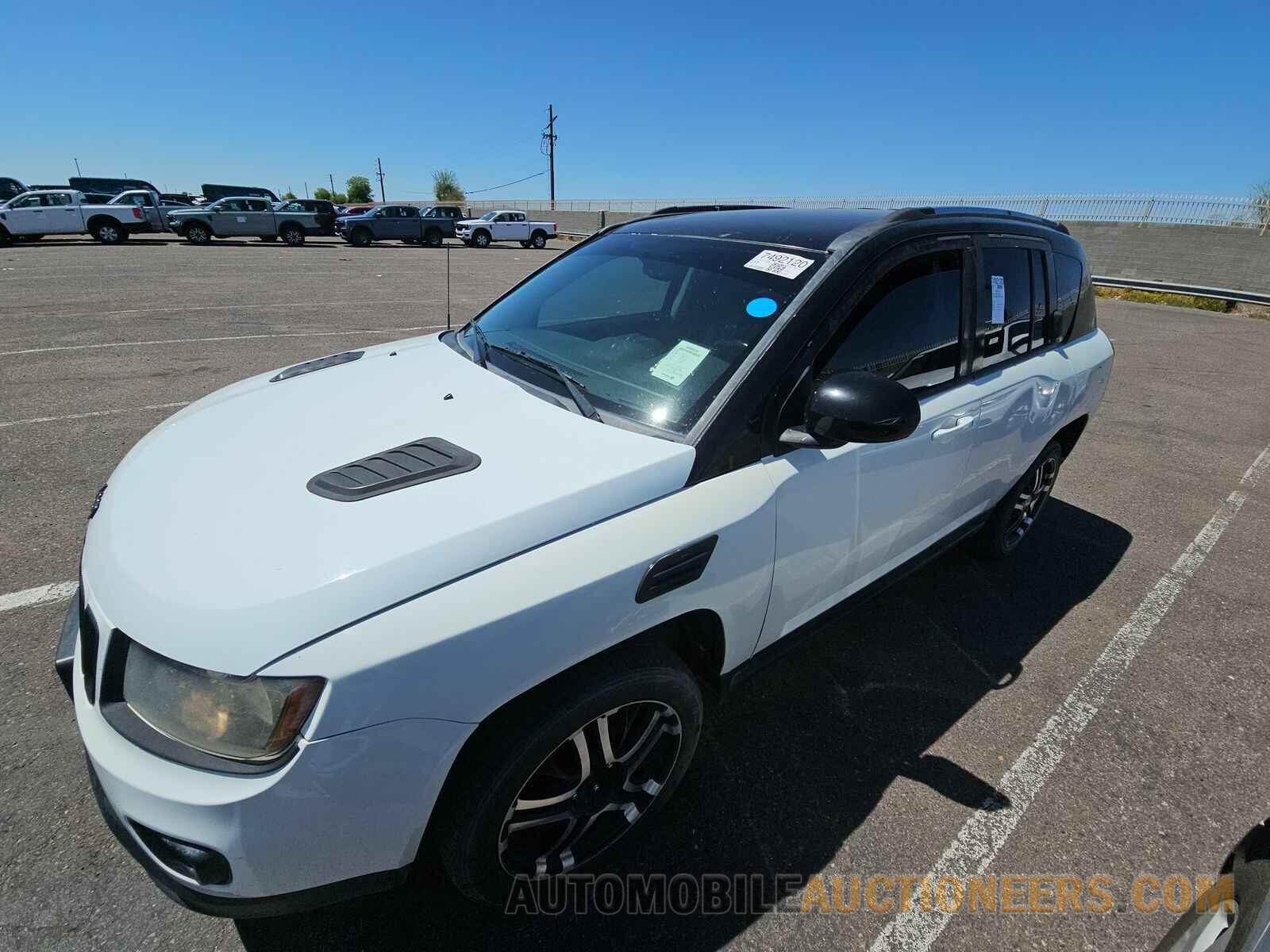 1C4NJCCB4FD111038 Jeep Compass 2015