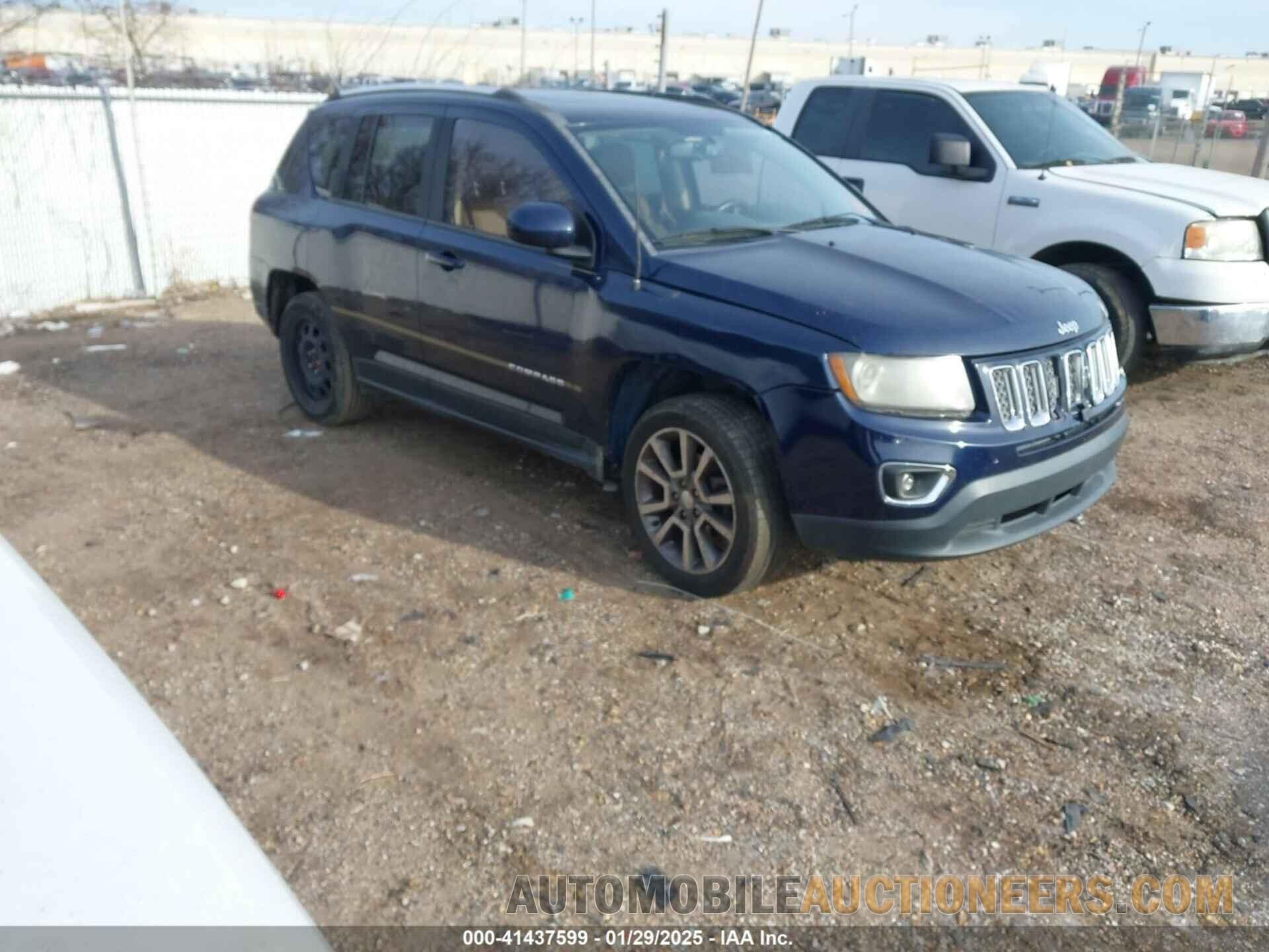 1C4NJCCB5EB631229 JEEP COMPASS 2014