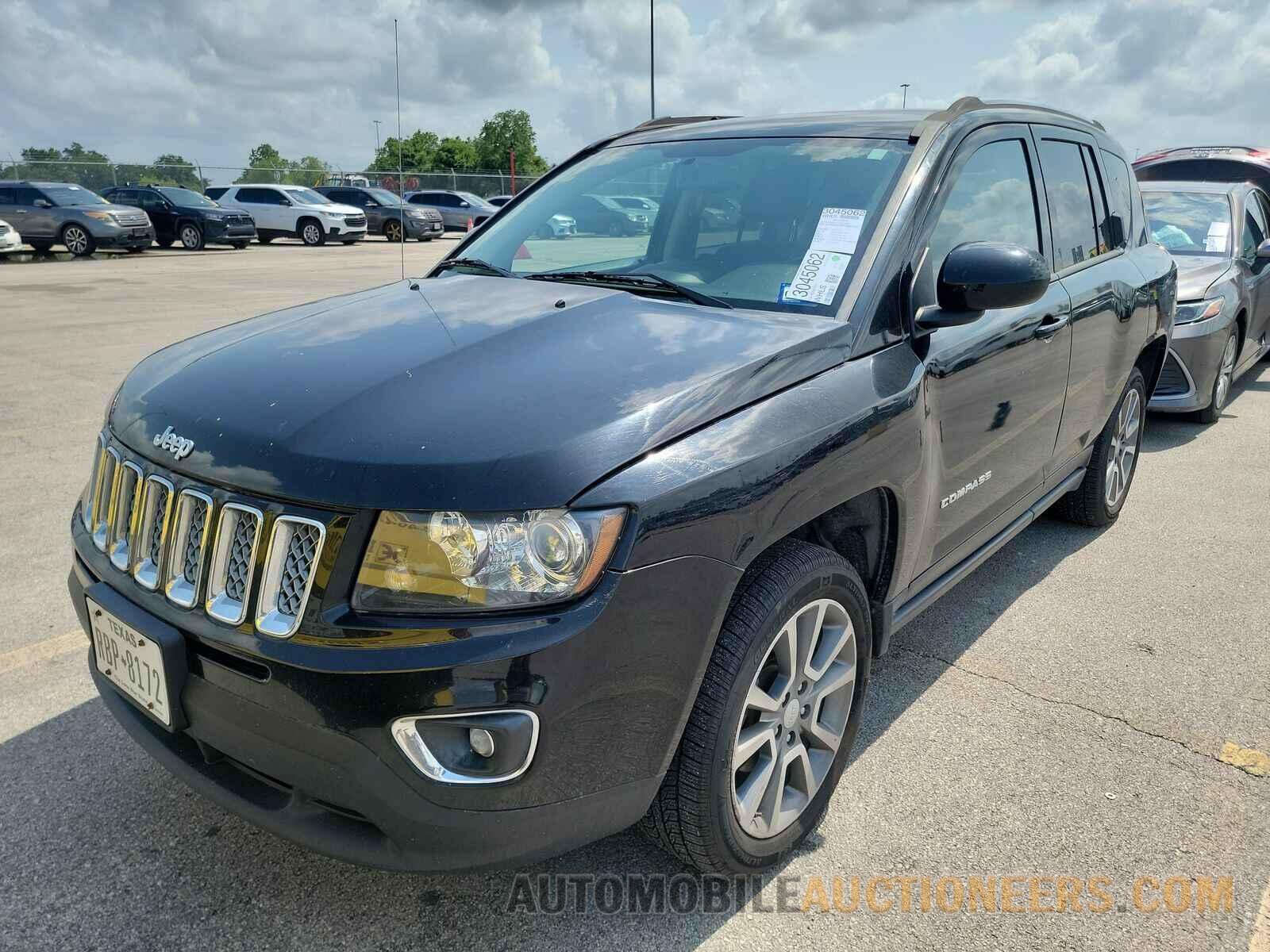 1C4NJCCB6FD284706 Jeep Compass 2015