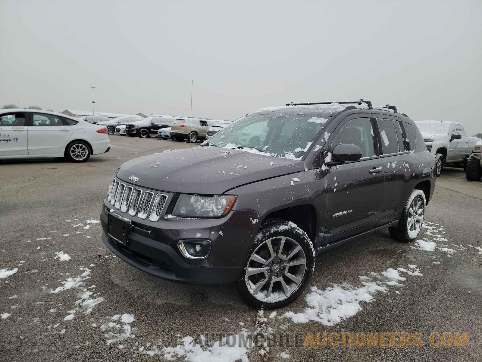 1C4NJCCB8FD427784 Jeep Compass 2015