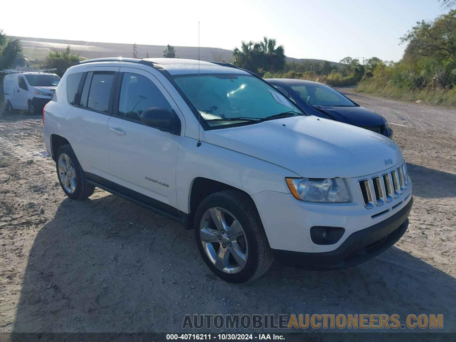 1C4NJCCB9CD660732 JEEP COMPASS 2012