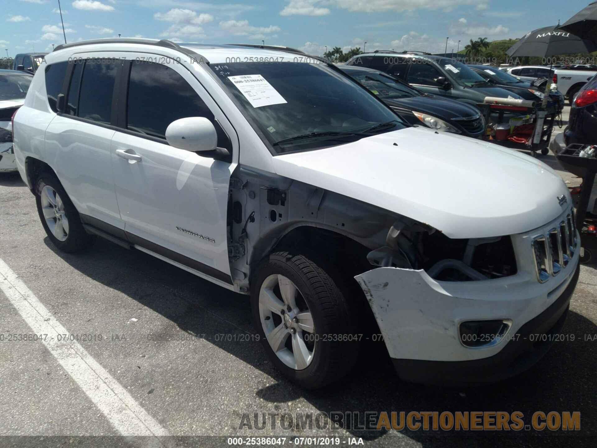 1C4NJCEA0FD241287 JEEP COMPASS 2015