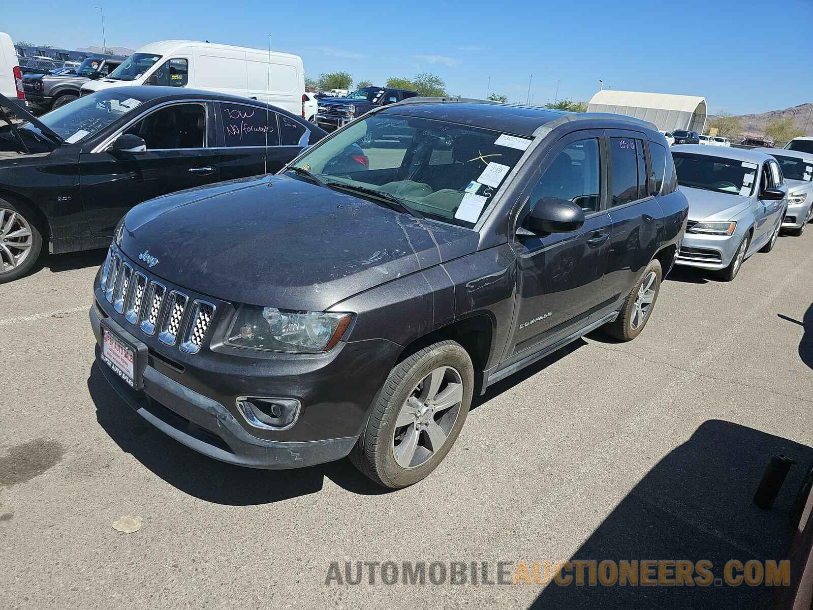 1C4NJCEA0GD590578 Jeep Compass 2016