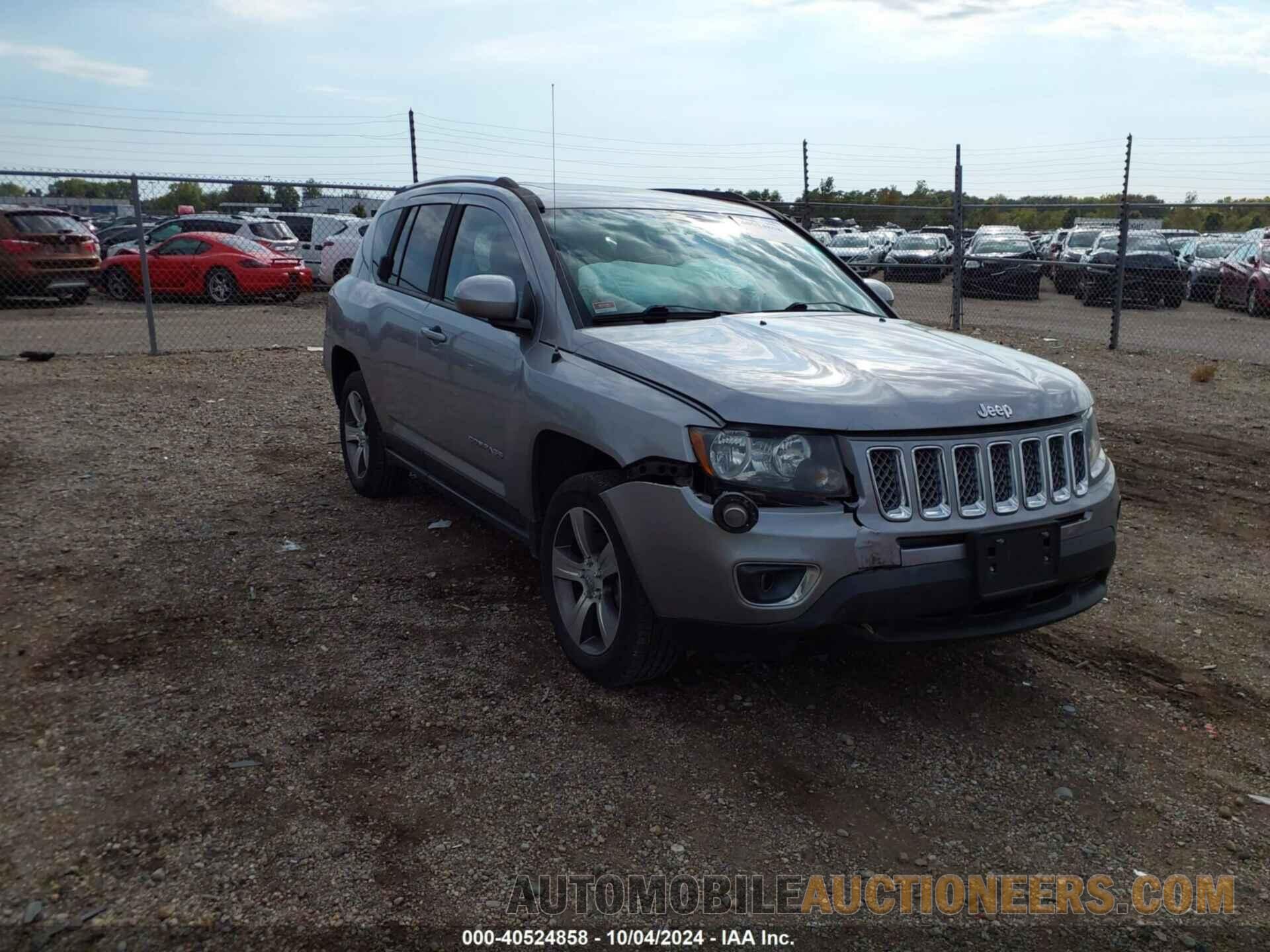 1C4NJCEA0GD720245 JEEP COMPASS 2016