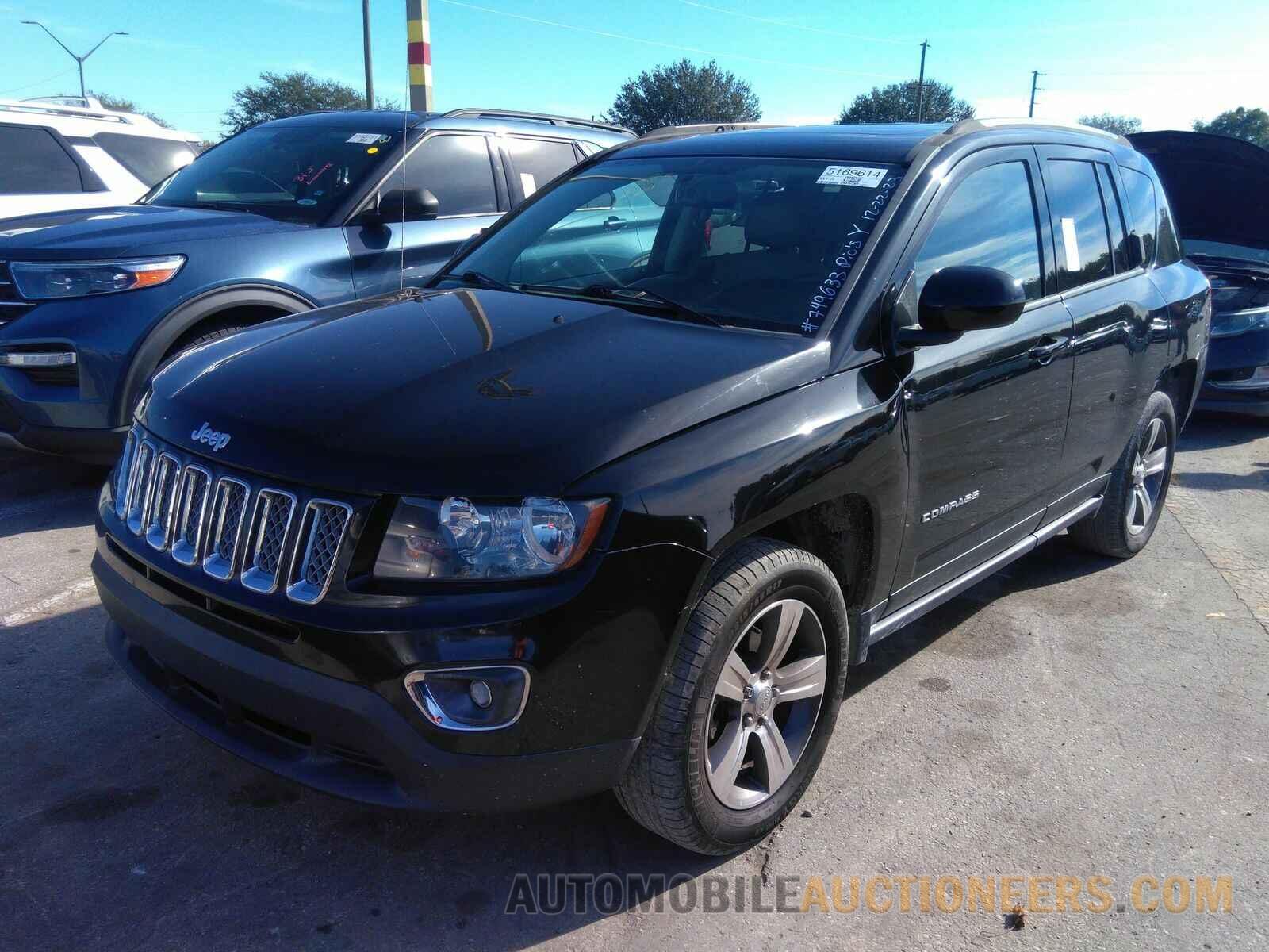 1C4NJCEA0GD749633 Jeep Compass 2016