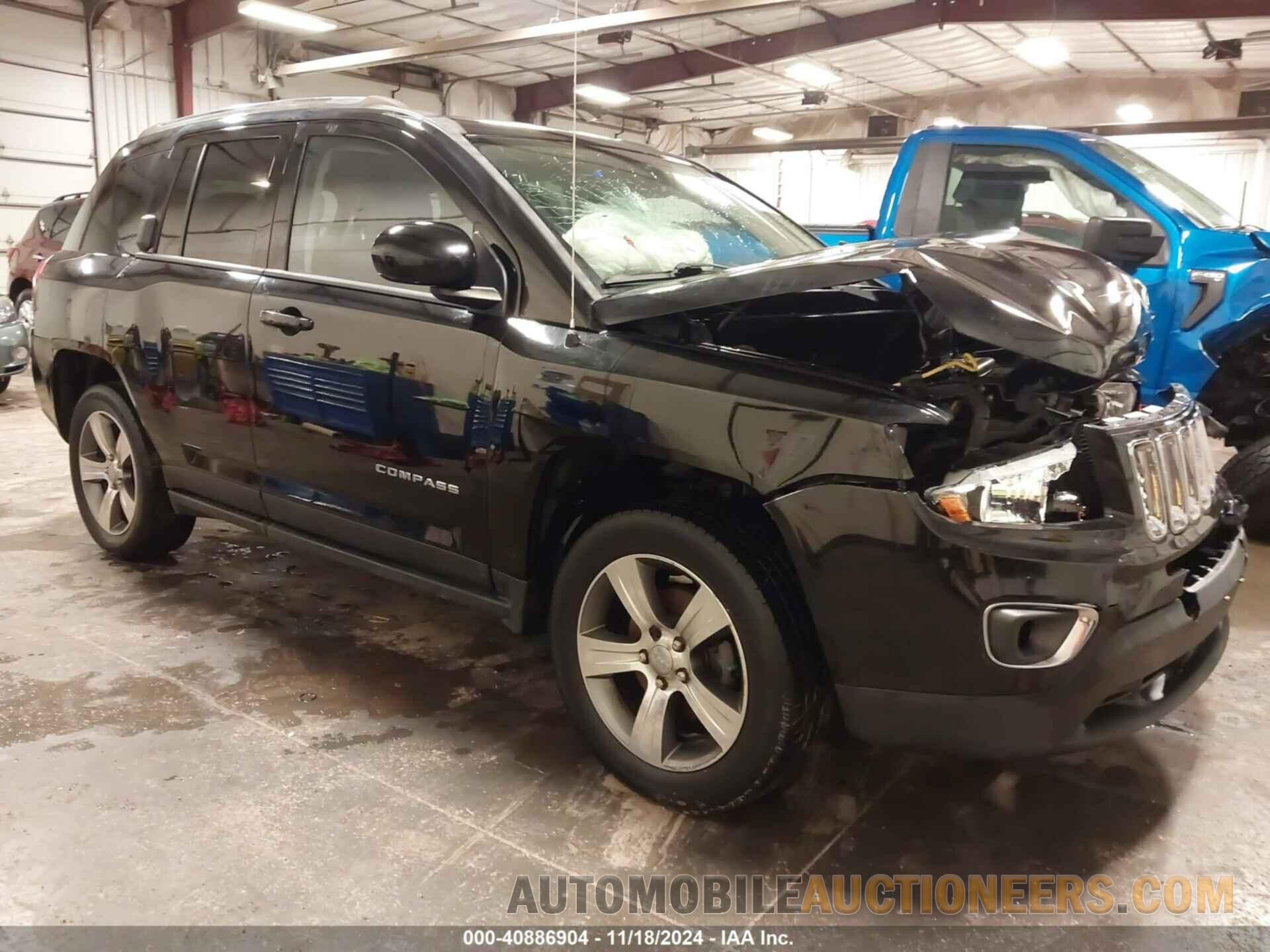 1C4NJCEA0GD789226 JEEP COMPASS 2016