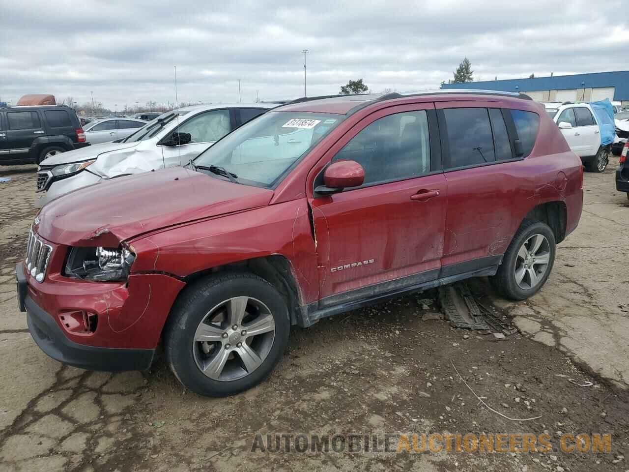 1C4NJCEA0GD806851 JEEP COMPASS 2016