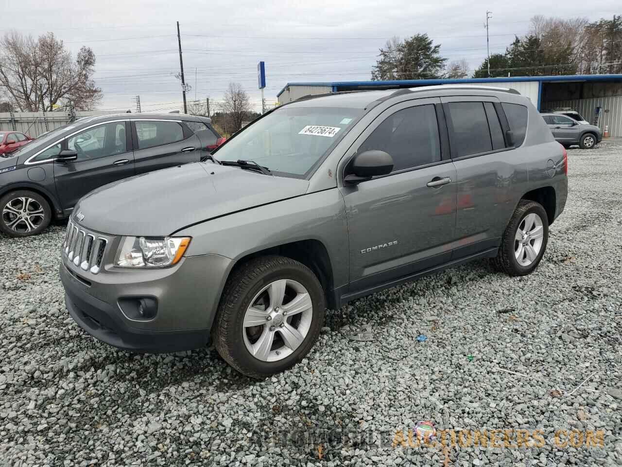 1C4NJCEA1CD677125 JEEP COMPASS 2012