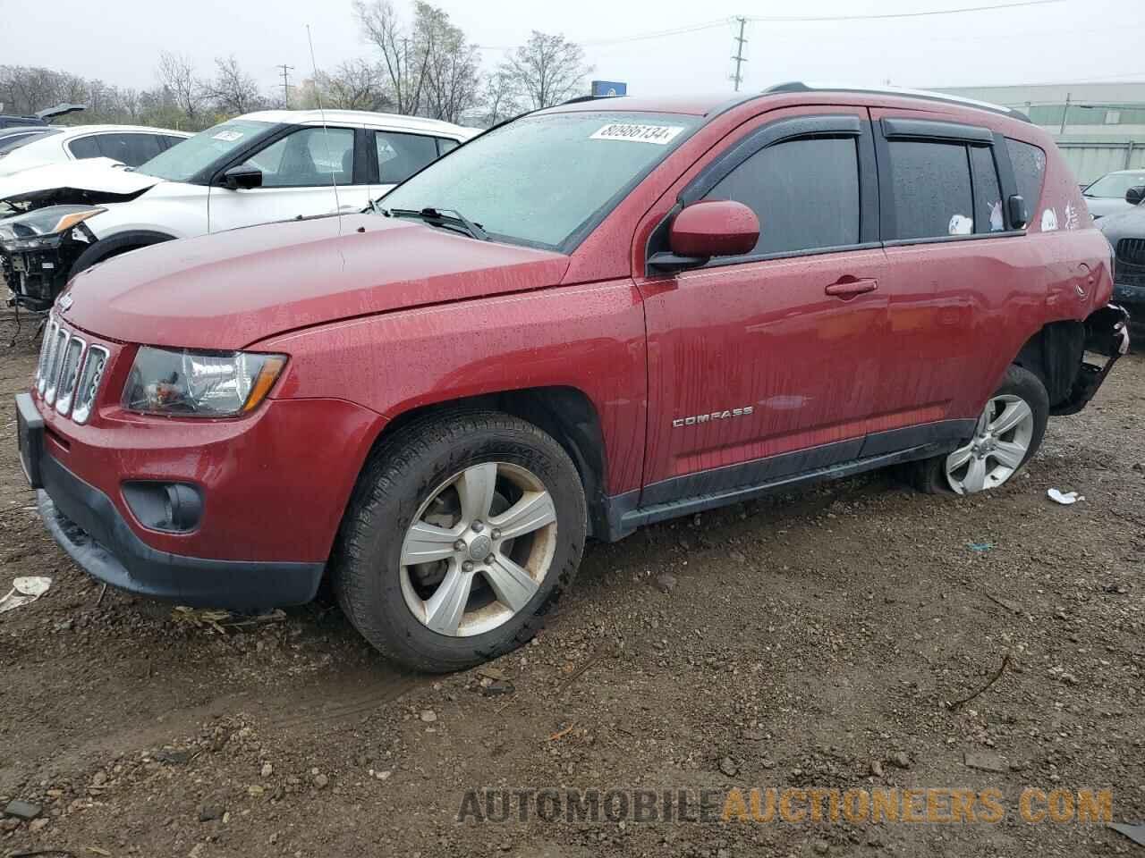 1C4NJCEA1ED647531 JEEP COMPASS 2014