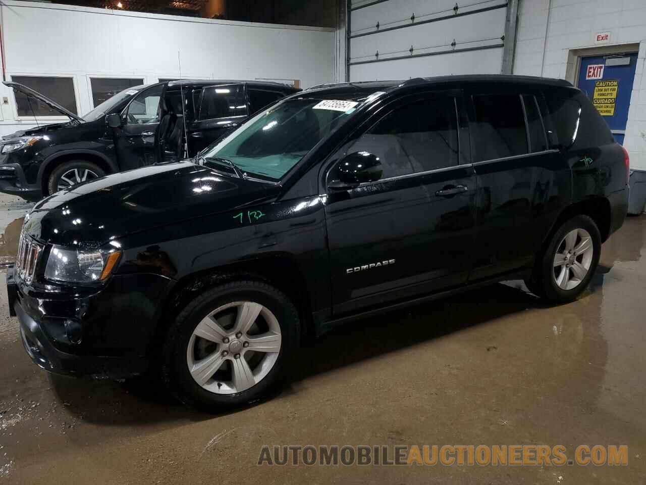 1C4NJCEA1ED676642 JEEP COMPASS 2014