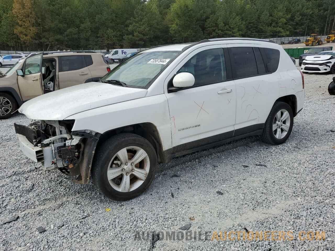 1C4NJCEA1FD264304 JEEP COMPASS 2015