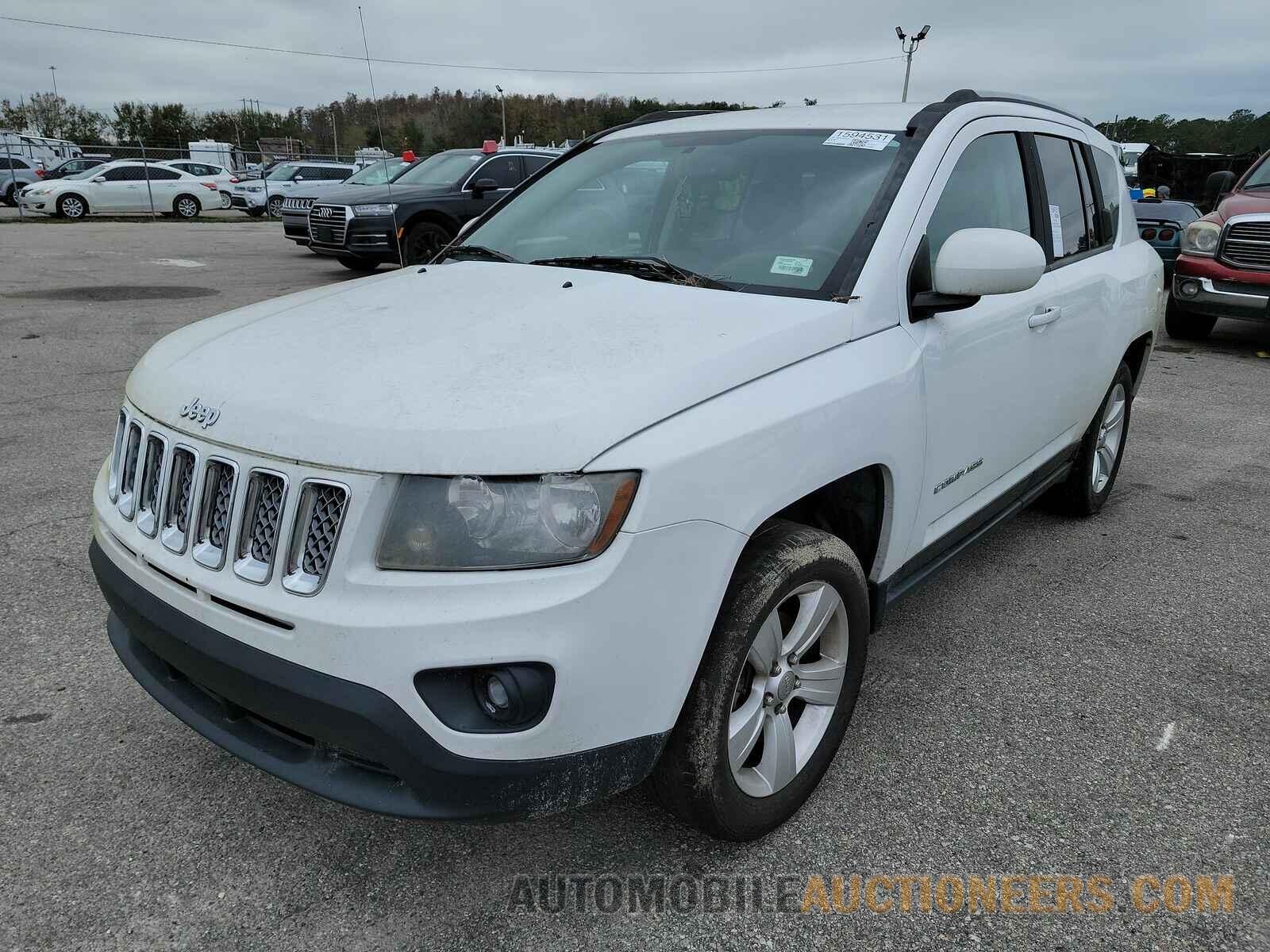 1C4NJCEA1GD636385 Jeep Compass 2016