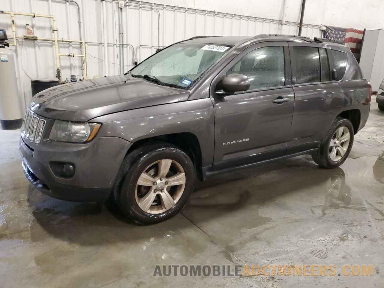 1C4NJCEA1GD652229 JEEP COMPASS 2016